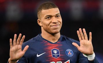 It's not Kylian Saint-Germain — Mbappe