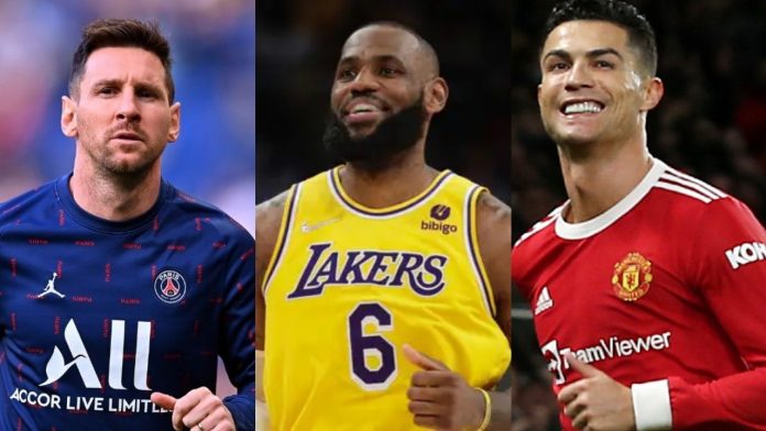 Messi beats LeBron to No1 spot on Forbes highest-paid athletes, Ronaldo in top 3