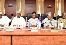 JUST IN: After meeting with Buhari, northern APC governors insist on power shift