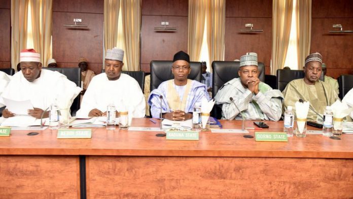 JUST IN: After meeting with Buhari, northern APC governors insist on power shift