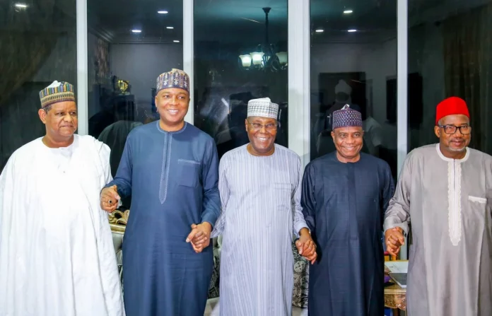 BREAKING: Atiku Abubakar wins PDP presidential primary