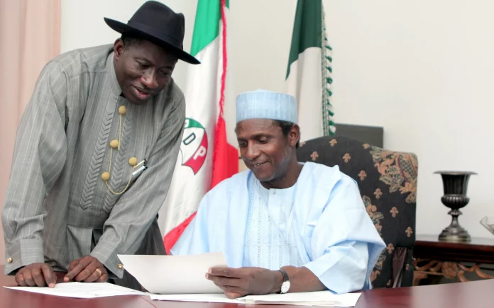 Type of Yar’ Adua hard to find – Goodluck Jonathan