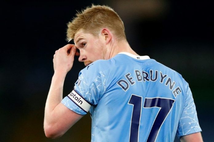 Kevin De Bruyne Named Premier League Player Of The Season