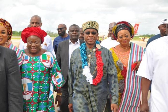 Hon. Caro felicitates with Amaechi, describes him as uncommon leader on his birthday