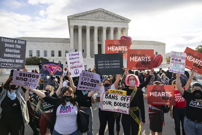 Supreme Court Has Voted To Overturn Abortion Rights In The US