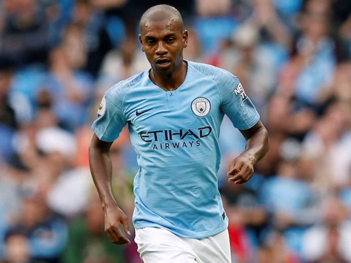 UCL: Man City’s Fernandinho equals Chelsea legend, Drogba’s record