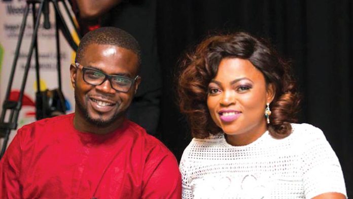 Funke Akindele, JJC Skillz cheat on each other – Stepson alleges