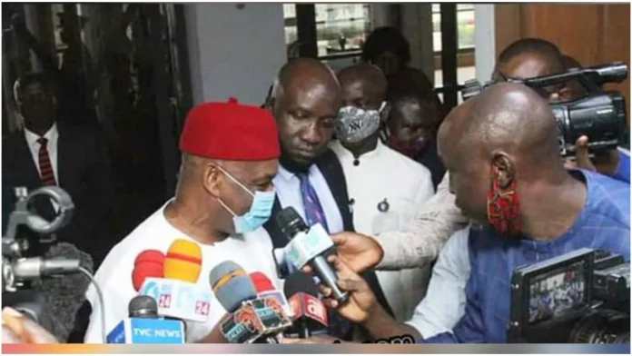 BREAKING: 2023: Orji Kalu withdraws from presidential race, gives reason