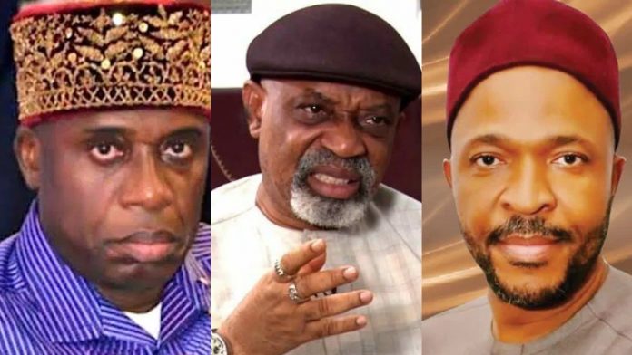 2023: Buhari’s ministers bereft, lack value for education – ASUU attacks Amaechi, Ngige, Nwajiuba