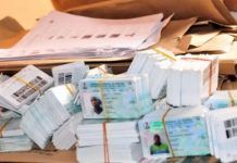 INEC staff was seen on camera in Enugu State collecting N1,000 to distribute PVCs