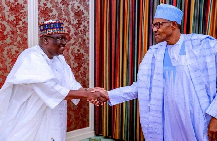 APC Primaries: Lawan Is Buhari’s Choice