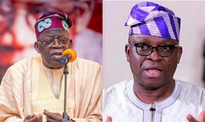 2023: Trouble coming, cabal planning MKO Abiola treatment for you – Fayose advises Tinubu