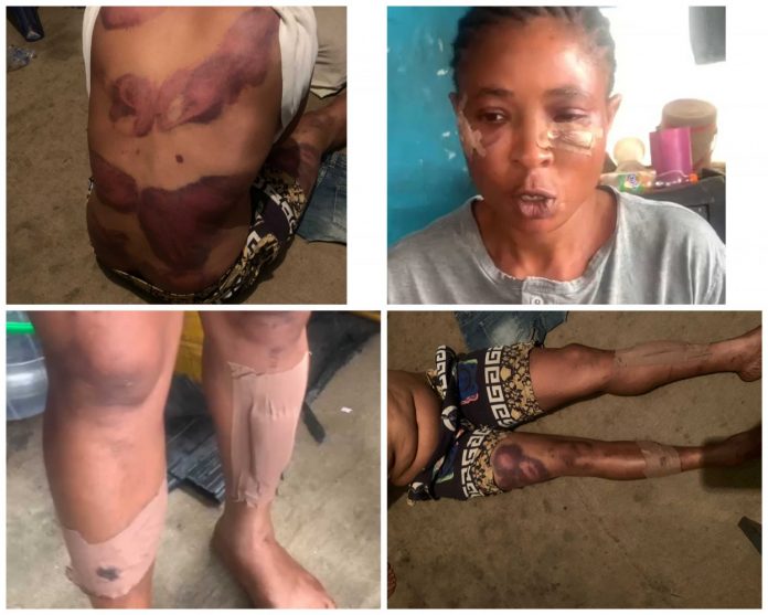 Blessing Mba, woman brutalized by Police DPO in Osun missing