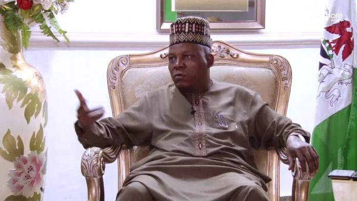 ‘You can’t leave APC’ – Shettima tells ex-Gov Bindow