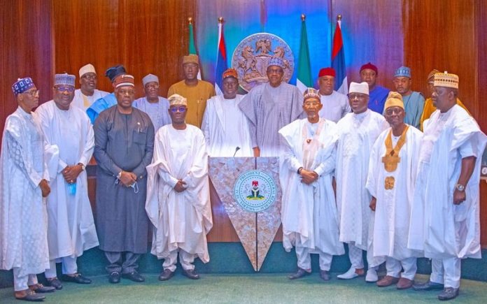 Mass defection: Details of Buhari’s meeting with aggrieved APC senators emerge