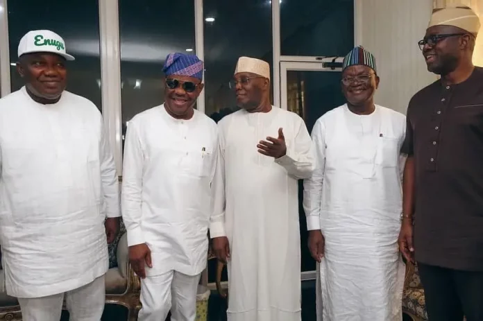 Tambuwal gives update on PDP governors’ meeting, Atiku’s VP