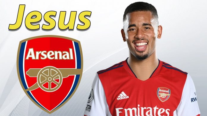 Arsenal close to wrapping up deal for Gabriel Jesus