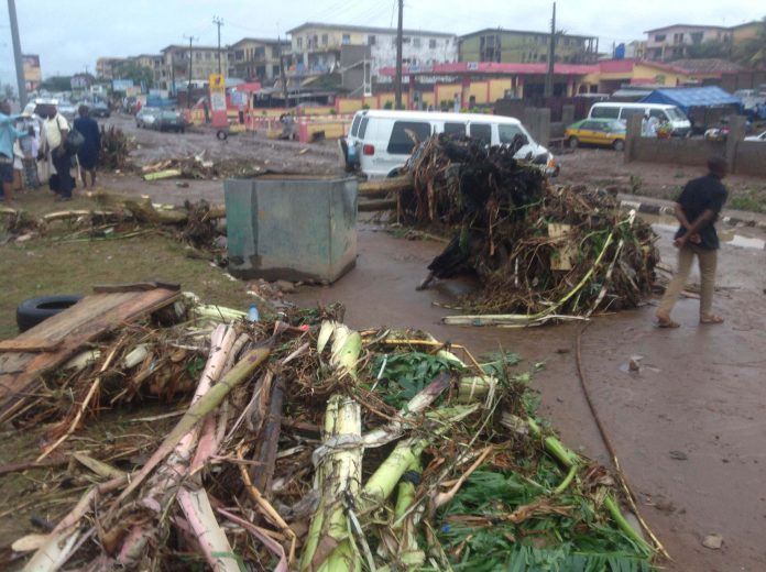 Windstorm kills little boy, injures seven in Jigawa