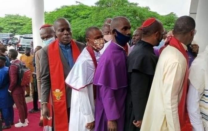 CAN Disowns Fake Bishops At Shettima’s Unveiling