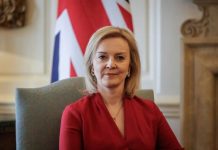 British Prime Minister, Liz Truss resigns