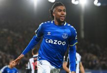 Everton star Onana praises 'great teammate' Iwobi