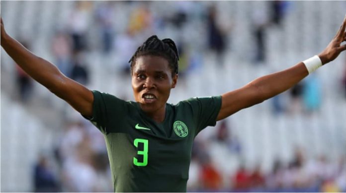 WAFCON 2022: Ohale elated to win Woman of the Match award in Super Falcons’ win