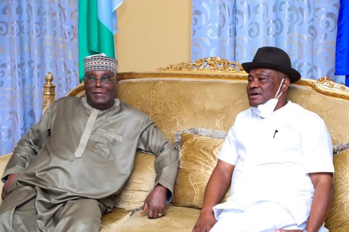 Atiku, Wike Meet, Agree To Resolve Differences