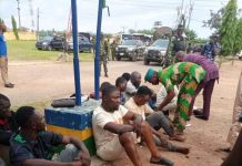 Osun 2022: Police parade Osogbo NURTW boss, Asiri Eniba