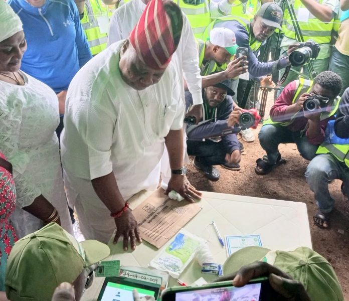 Osun 2023: Adeleke wins after collation as Osun awaits INEC’s declaration