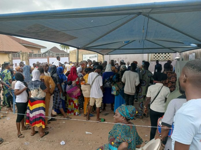 Osun Decides: Voting disrupted in Ikire