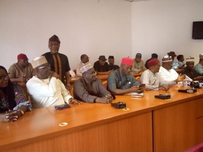 PDP Senators, Reps caucus meet to harmonise impeachment moves against President Buhari