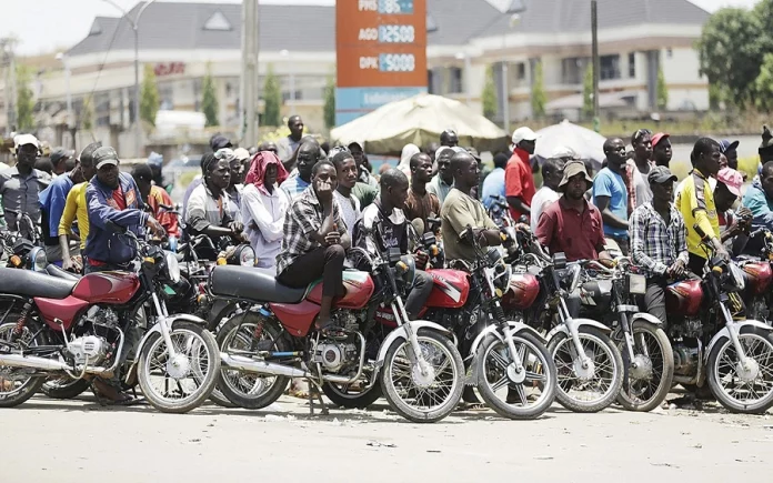 Motorcycle ban will lead to 40 million job loss – ACOMORAN