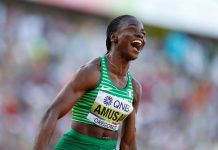 Paris 2024: Amusan returns for semis as Team Nigeria battles in wrestling, taekwondo