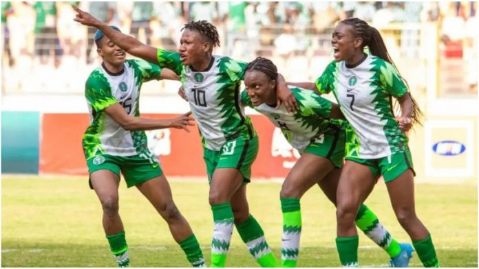 Buhari Approves Funds For Super Falcons After Protest Over Unpaid Bonus