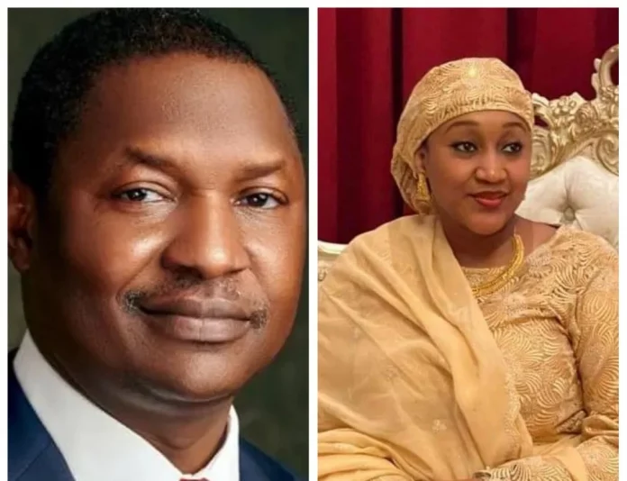 Malami marries Buhari’s daughter in private ceremony as third wife