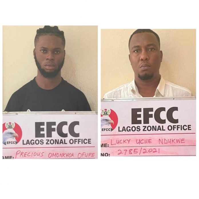 EFCC arraigns Cubana manager for money laundering, partner Precious Ofure convicted