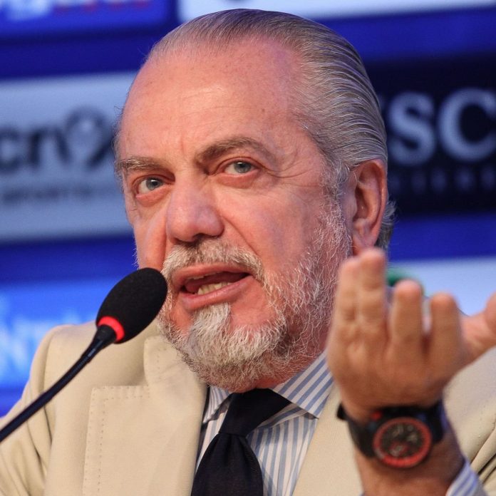 We won’t sign African players again – Napoli president, De Laurentiis