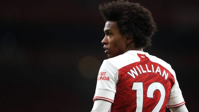 EPL: Willian close to joining Chelsea’s rival