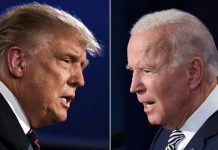 Trump mocks Biden for 14th row seating at Queen’s funeral