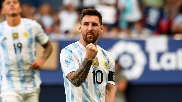 World Cup: Messi named greatest player of all time