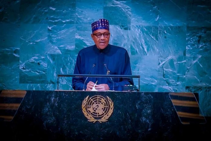 UNGA 77: Nigeria hijacked by cabal-backed terrorists – Groups reply Buhari