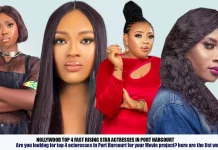 Top 4 Port Harcourt movie star actresses on the rise