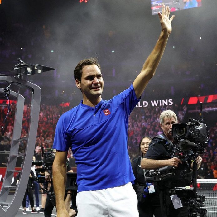 Roger Federer's final ever match ends in tears and defeat after he and Rafael Nadal lose to American duo Jack Sock and France Tiafoe at the Laver Cup as the Swiss maestro brings his glorious career to an end