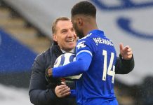 EPL: Rodgers is counting on Iheanacho to lead the team to win against Leeds United