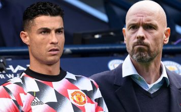 EPL: Ronaldo is given two conditions by Ten Hag to rejoin the Manchester United team