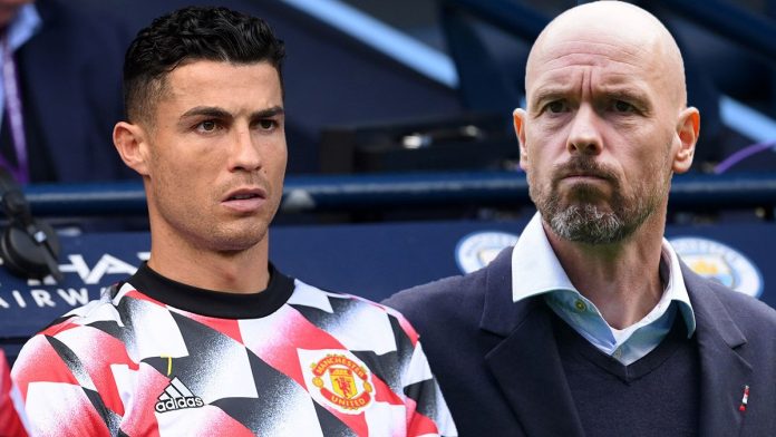 EPL: Ronaldo is given two conditions by Ten Hag to rejoin the Manchester United team