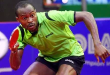 2022 WTT Championship: Quadri of Nigeria is eliminated after losing to Kallberg of Sweden