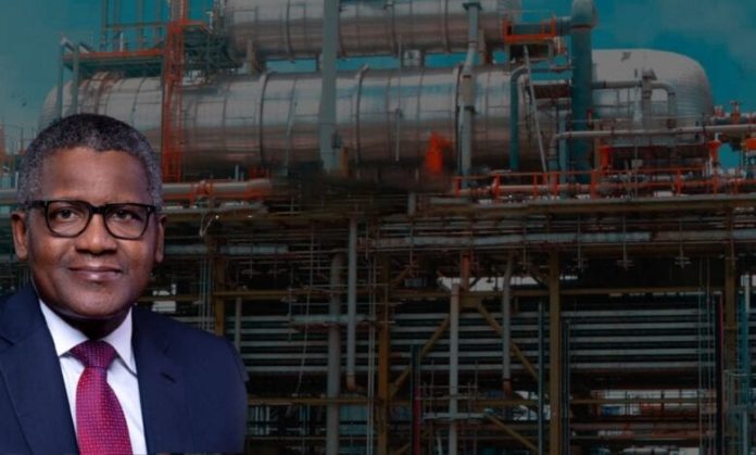 Our refinery will supply first product to market by July — Dangote