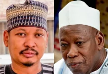 Ganduje's son is accused of stealing government property by the NNPP, who also alerts the EFCC