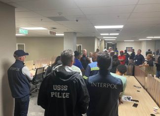 Over 70 alleged scammers connected to the Black Axe Cult have been apprehended by INTERPOL